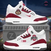 Ohio State Buckeyes AJ3 Custom Sneakers 2026 Edition - Image 8