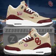 Oklahoma Sooners AJ3 Custom Sneakers 2026 Edition - Image 3