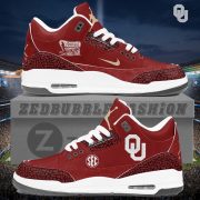 Oklahoma Sooners AJ3 Custom Sneakers 2026 Edition - Image 4