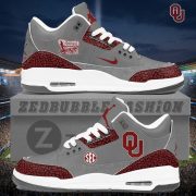 Oklahoma Sooners AJ3 Custom Sneakers 2026 Edition - Image 6