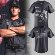 Oklahoma State Cowboys Salute To Service 2026 Limited Edition Baseball Jersey Version 2