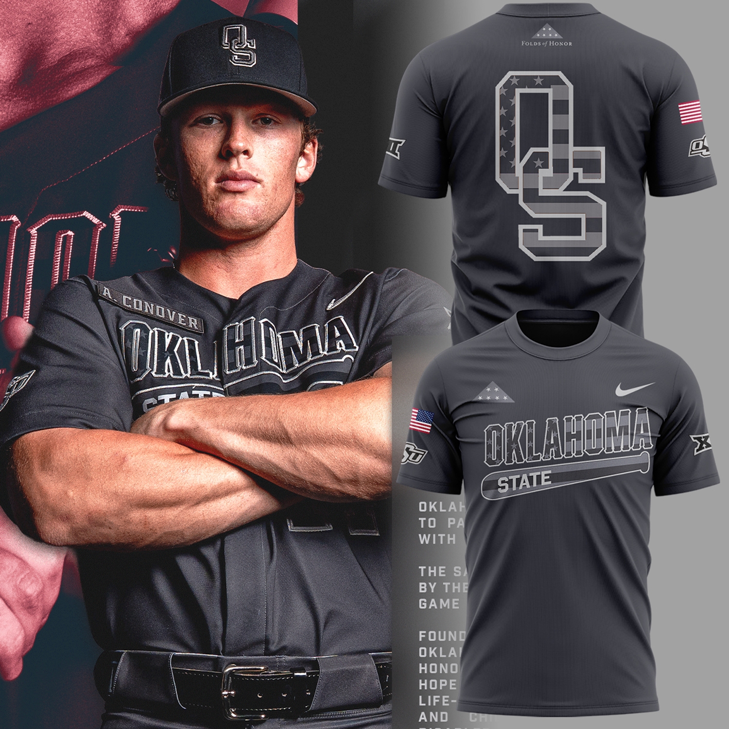 Oklahoma State Cowboys Salute To Service 2026 Limited Edition Shirt Oklahoma State Cowboys Salute To Service 2026 Limited Edition Shirt