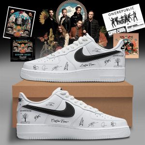 OneRepublic AF1 Shoes 2026 Limited Edition by Drovenwear.com