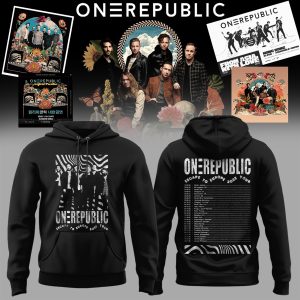 OneRepublic Hoodie 2026 Limited Edition by Drovenwear.com