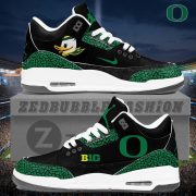 Oregon Ducks AJ3 Custom Sneakers 2026 Edition