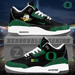 Oregon Ducks AJ3 Custom Sneakers 2026 Edition by Drovenwear.com