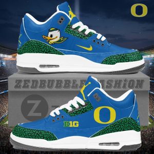 Oregon Ducks AJ3 Custom Sneakers 2026 Edition by Drovenwear.com