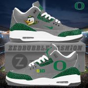 Oregon Ducks AJ3 Custom Sneakers 2026 Edition - Image 4