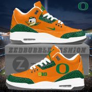 Oregon Ducks AJ3 Custom Sneakers 2026 Edition - Image 5