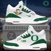 Oregon Ducks AJ3 Custom Sneakers 2026 Edition - Image 7