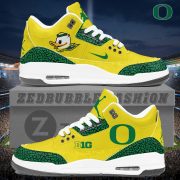 Oregon Ducks AJ3 Custom Sneakers 2026 Edition - Image 8