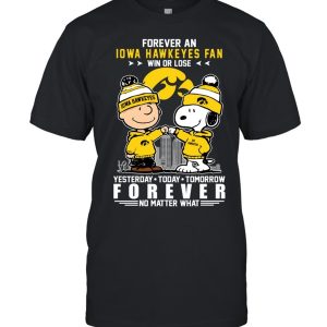 Peanuts-x-Iowa-Hawkeyes-Forever-No-Matter-What-Fan-Unisex-TShirt-1.jpg