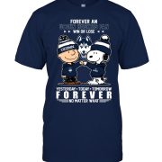 Peanuts x UConn Huskies Forever No Matter What Fan Unisex T-Shirt