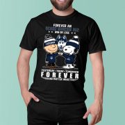 Peanuts x UConn Huskies Forever No Matter What Fan Unisex T-Shirt - Image 2