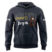 Penn Quakers 2026 Ivy League Men's Basketball Tournament Champions Blue 84 Hoodie – Updated Edition - Image 2