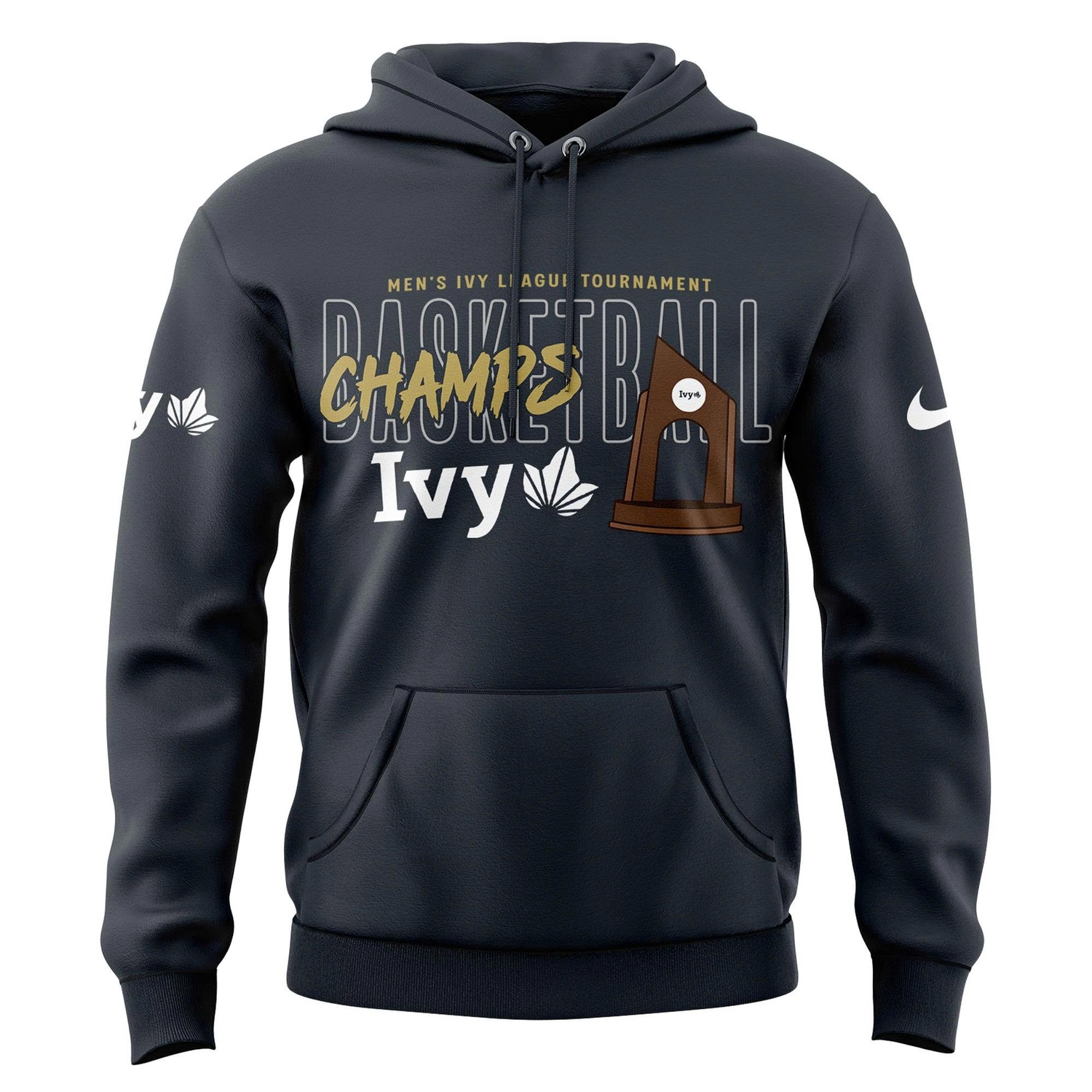 Penn Quakers 2026 Ivy League Men's Basketball Tournament Champions Blue 84 Hoodie – Updated Edition Penn Quakers 2026 Ivy League Men's Basketball Tournament Champions Blue 84 Hoodie – Updated Edition
