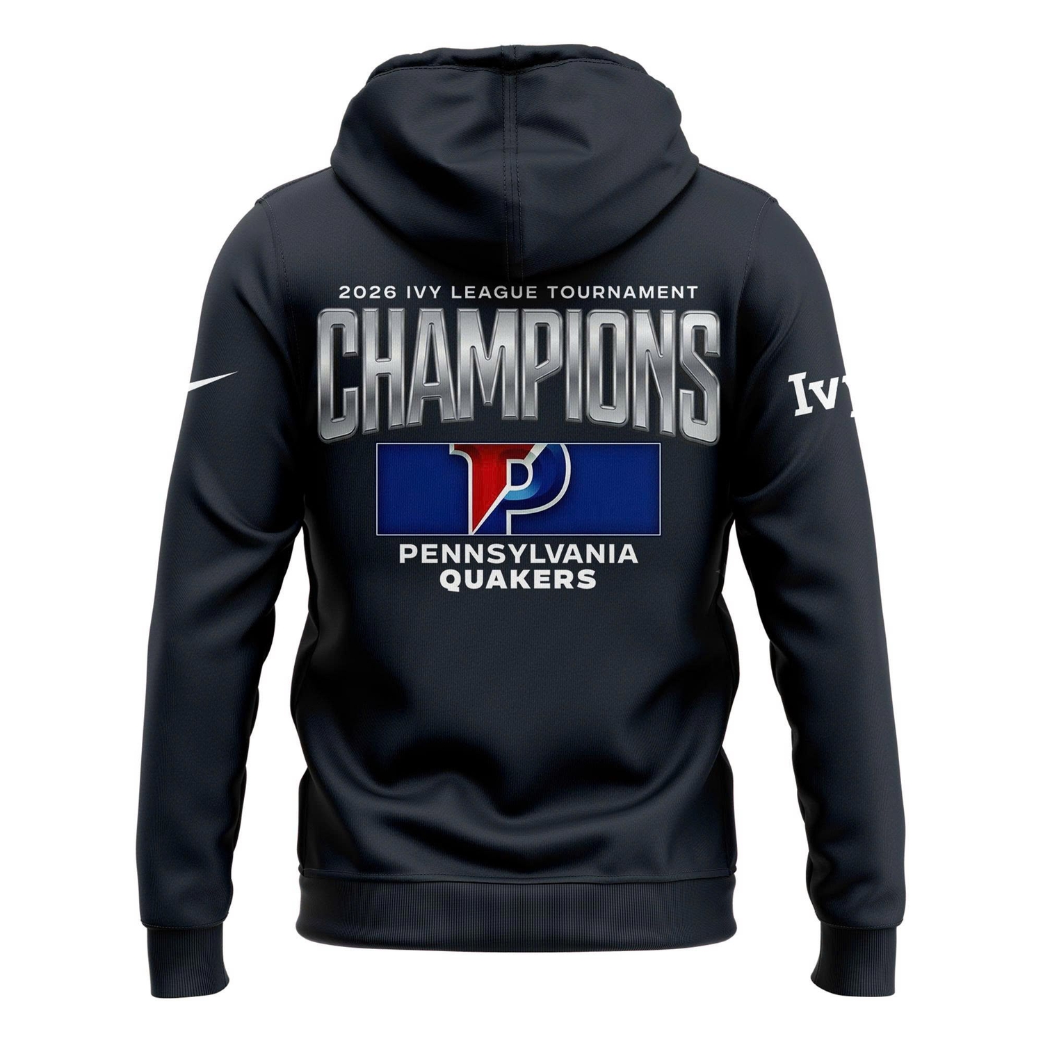 Penn Quakers 2026 Ivy League Men's Basketball Tournament Champions Blue 84 Hoodie – Updated Edition Penn Quakers 2026 Ivy League Men's Basketball Tournament Champions Blue 84 Hoodie – Updated Edition