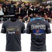 Penn Quakers 2026 Ivy League Men's Basketball Tournament Champions Blue 84 T-Shirt – Updated Edition