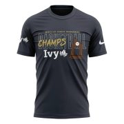 Penn Quakers 2026 Ivy League Men's Basketball Tournament Champions Blue 84 T-Shirt – Updated Edition - Image 2