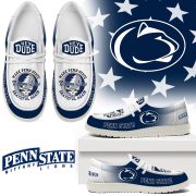 Penn State Nittany Lions Make Them Grateful Again Limited Hey Dude Shoes