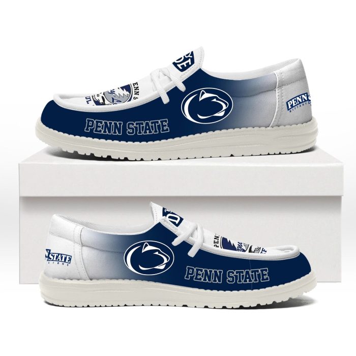 Penn State Nittany Lions Make Them Grateful Again Limited Hey Dude Shoes - Image 3