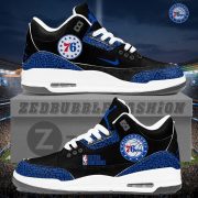 Philadelphia 76ers AJ3 Custom Sneakers 2026 Edition