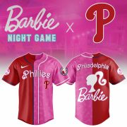 Philadelphia Phillies Barbie 2026 Special Edition Baseball Jersey