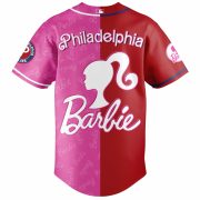 Philadelphia Phillies Barbie 2026 Special Edition Baseball Jersey - Image 3