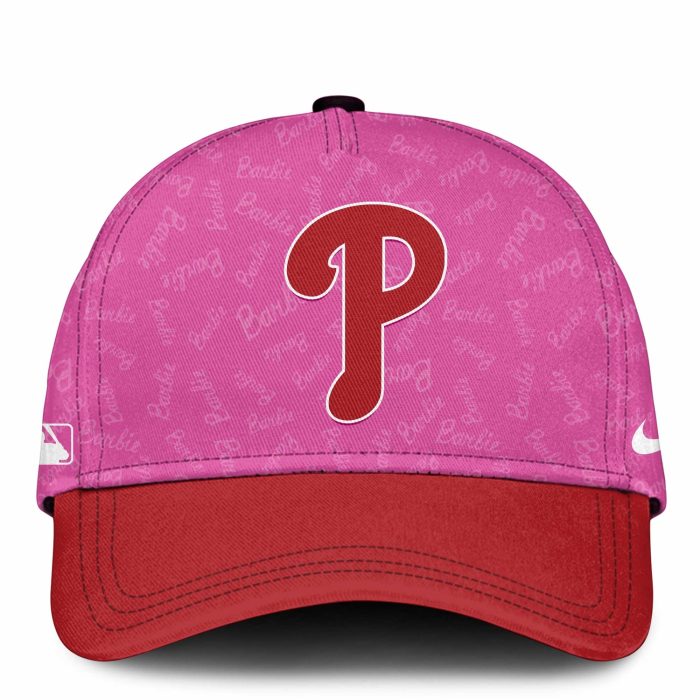 Philadelphia Phillies Barbie 2026 Special Edition Baseball Jersey - Image 4