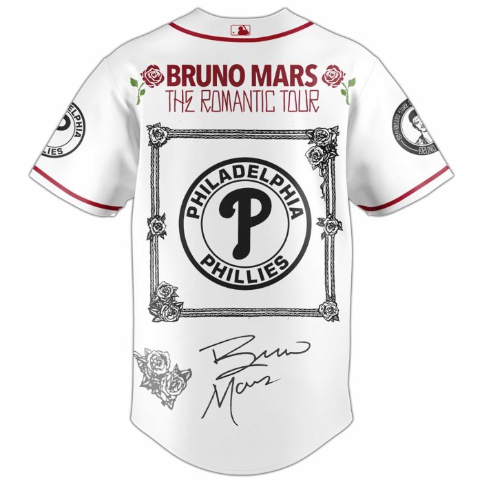 Philadelphia Phillies Bruno Inspired 2026 Limited Edition Baseball Jersey - Image 3