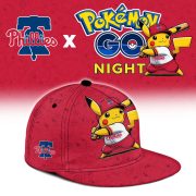 Philadelphia Phillies Pokémon GO Night Limited Edition Baseball Jersey - Image 3