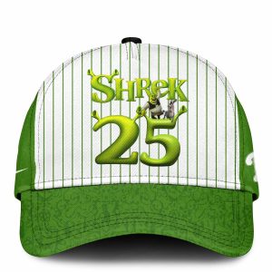 Philadelphia Phillies Shrek 25th Anniversary Limited Jersey by Drovenwear.com