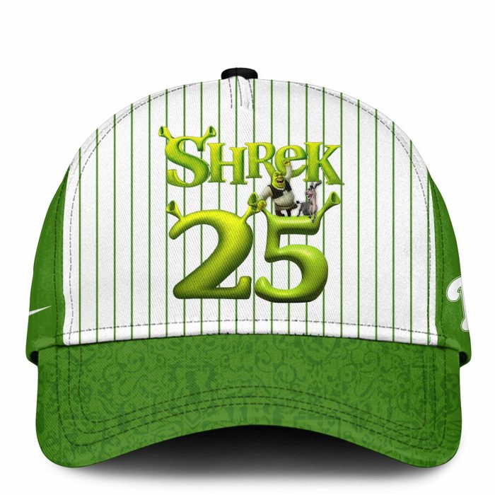 Philadelphia Phillies Shrek 25th Anniversary Limited Jersey - Image 2