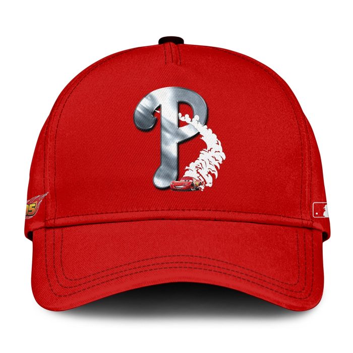 Philadelphia Phillies Special Cars 20th Anniversary Limited Edition Jersey - Image 2