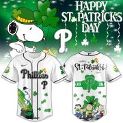 Philadelphia Phillies Special Happy St. Patrick’s Day Limited Edition Jersey