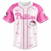 Philadelphia Phillies x Hello Kitty 2026 Limited Editions Jersey Ver 2 - Image 2