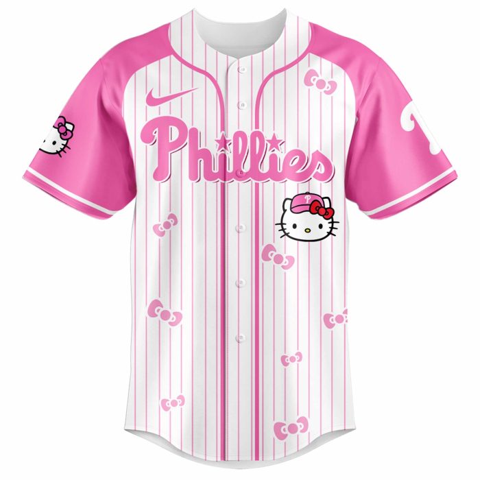 Philadelphia Phillies x Hello Kitty 2026 Limited Editions Jersey Ver 2 - Image 2