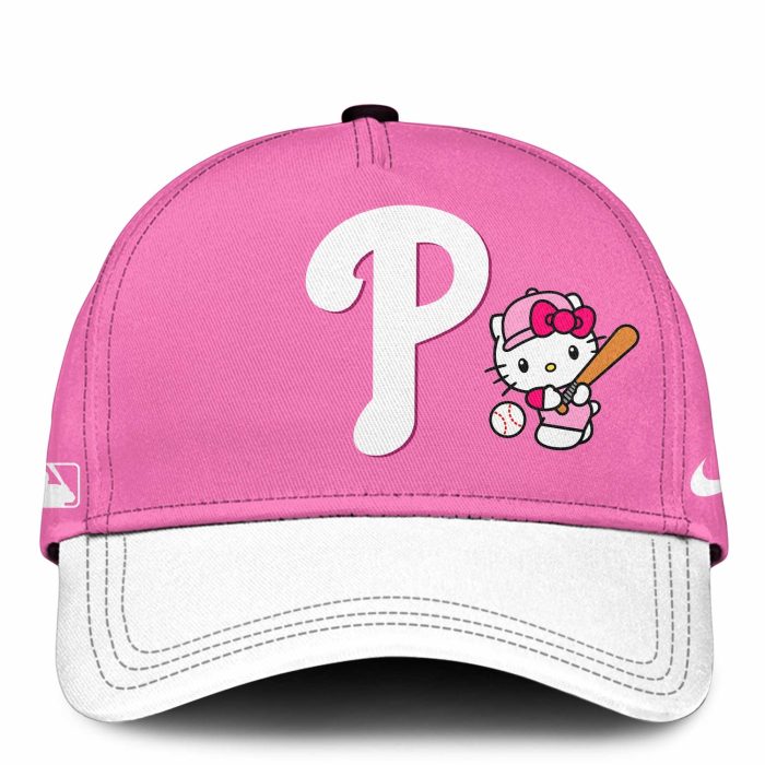 Philadelphia Phillies x Hello Kitty 2026 Limited Editions Jersey Ver 2 - Image 4