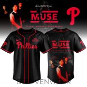 Philadelphia Phillies x MUSE 2026 North American Tour Special Edition Jersey