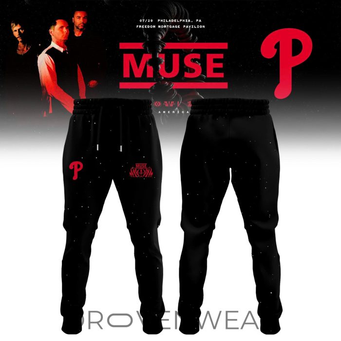 Philadelphia Phillies x MUSE 2026 North American Tour Special Edition Jersey - Image 2