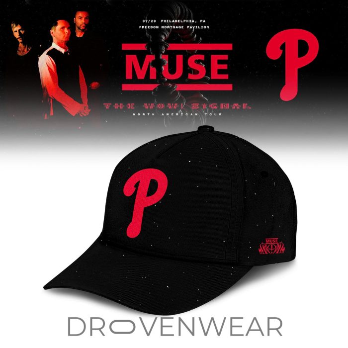 Philadelphia Phillies x MUSE 2026 North American Tour Special Edition Jersey - Image 3