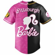 Pittsburgh Pirates Barbie 2026 Special Edition Baseball Jersey - Image 3