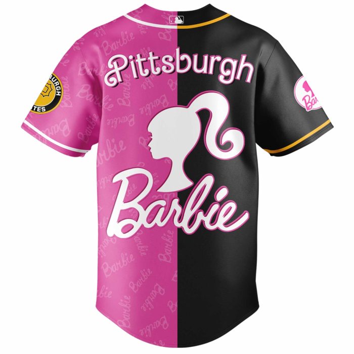 Pittsburgh Pirates Barbie 2026 Special Edition Baseball Jersey - Image 3