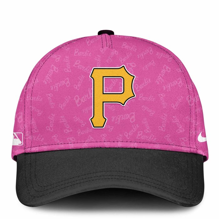 Pittsburgh Pirates Barbie 2026 Special Edition Baseball Jersey - Image 4