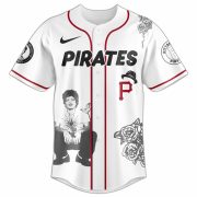 Pittsburgh Pirates Bruno Inspired 2026 Limited Edition Baseball Jersey - Image 2