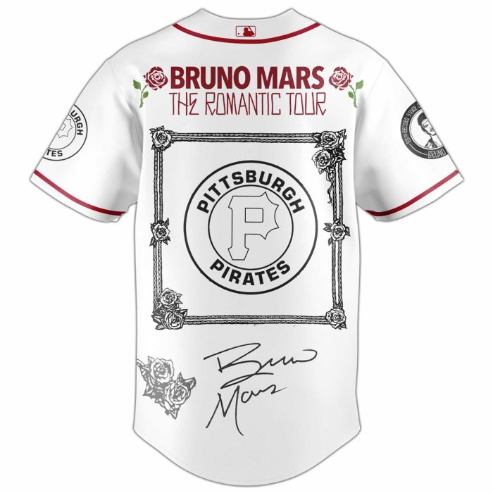 Pittsburgh Pirates Bruno Inspired 2026 Limited Edition Baseball Jersey - Image 3
