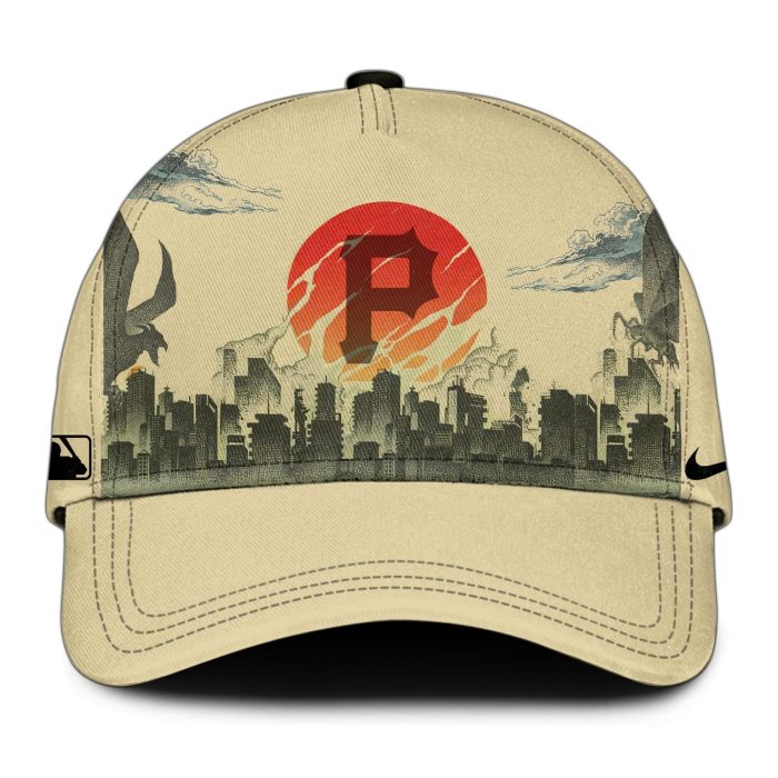 Pittsburgh Pirates Godzilla King Of The Monsters Special Edition Baseball Jersey - Image 2