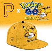 Pittsburgh Pirates Pokémon GO Night Limited Edition Baseball Jersey - Image 3