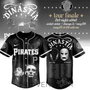 Pittsburgh Pirates x Dinastía Tour 2026 Limited Fan Jersey