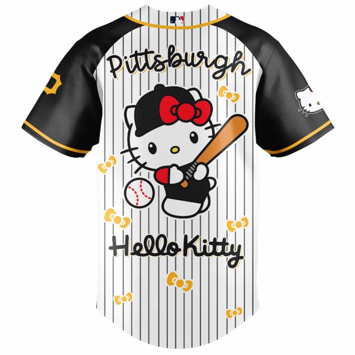 Pittsburgh Pirates x Hello Kitty 2026 Limited Editions Jersey - Image 2